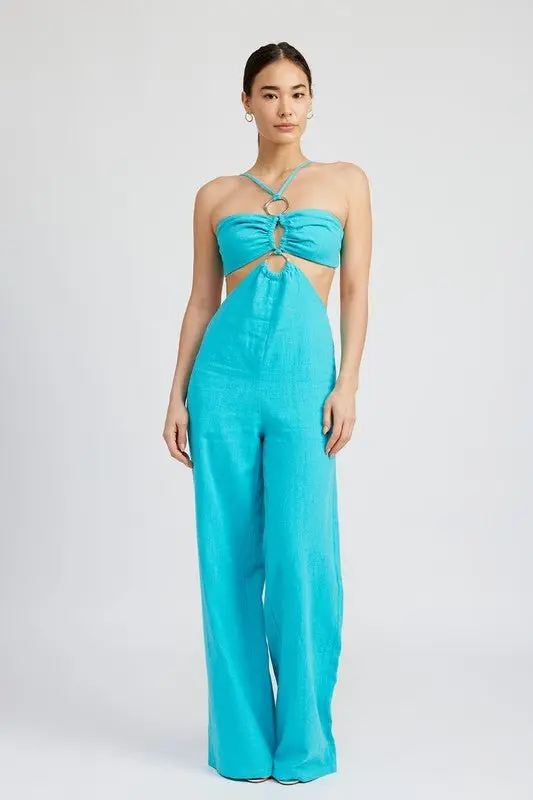 Double O Ring Jumpsuit online