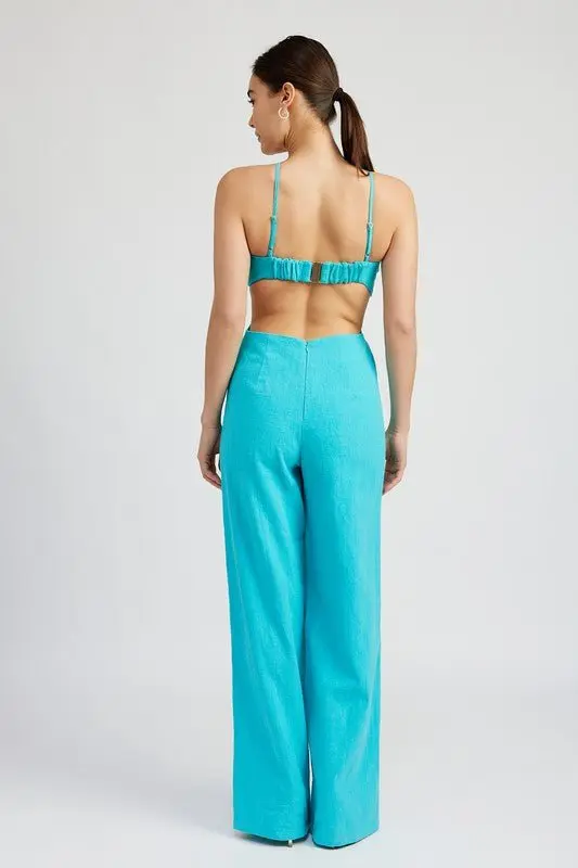 Double O Ring Jumpsuit online