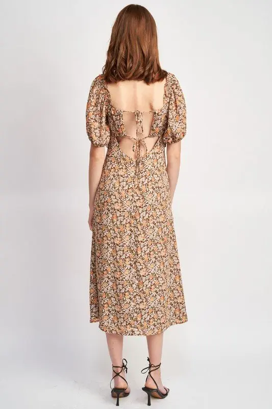 Floral Ruffle Dress online